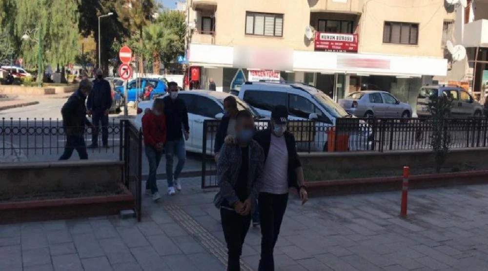 6 Yeri Soyan Hırsız Kıskıvrak Yakalandı
