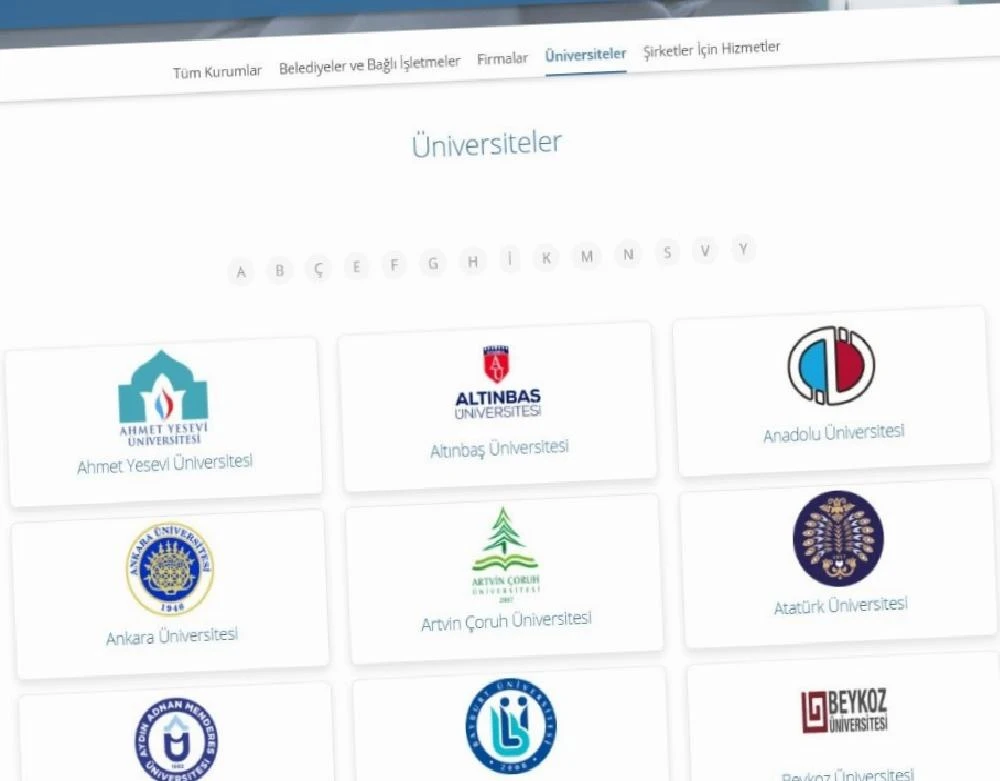 ADÜ Öğrenci Bilgi Sistemi E-devlet Sistemine Entegre Edildi