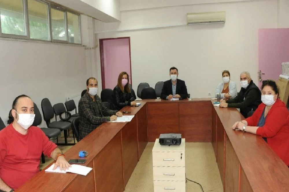 ADÜ’de Arama Kurtarma İş Birliği Toplantısı Yapıldı