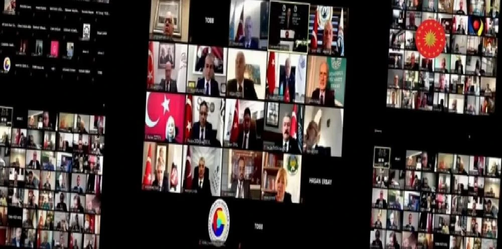 ATB Başkanları, TOBB Türkiye Ekonomi Şurası’na Online Katıldı