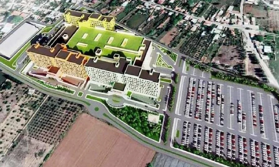 Aydın Şehir Hastanesi Yer Teslimi Yapıldı
