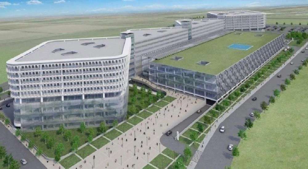 Aydın Şehir Hastanesi’nin Proje Sözleşmesi İmzalandı