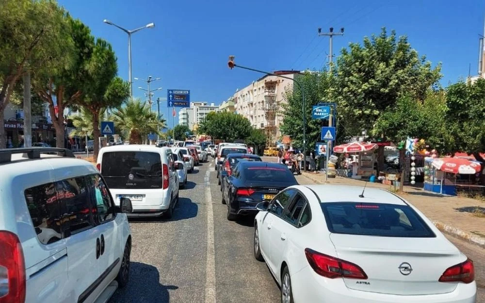 Aydın’da Araç Sayısı 472 Bin 823 Oldu