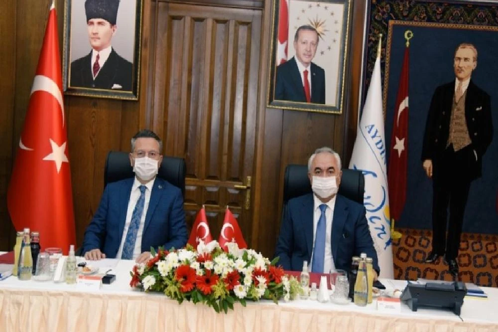 Aydın’da Asayiş Güvenlik Toplantısı Gerçekleştirildi