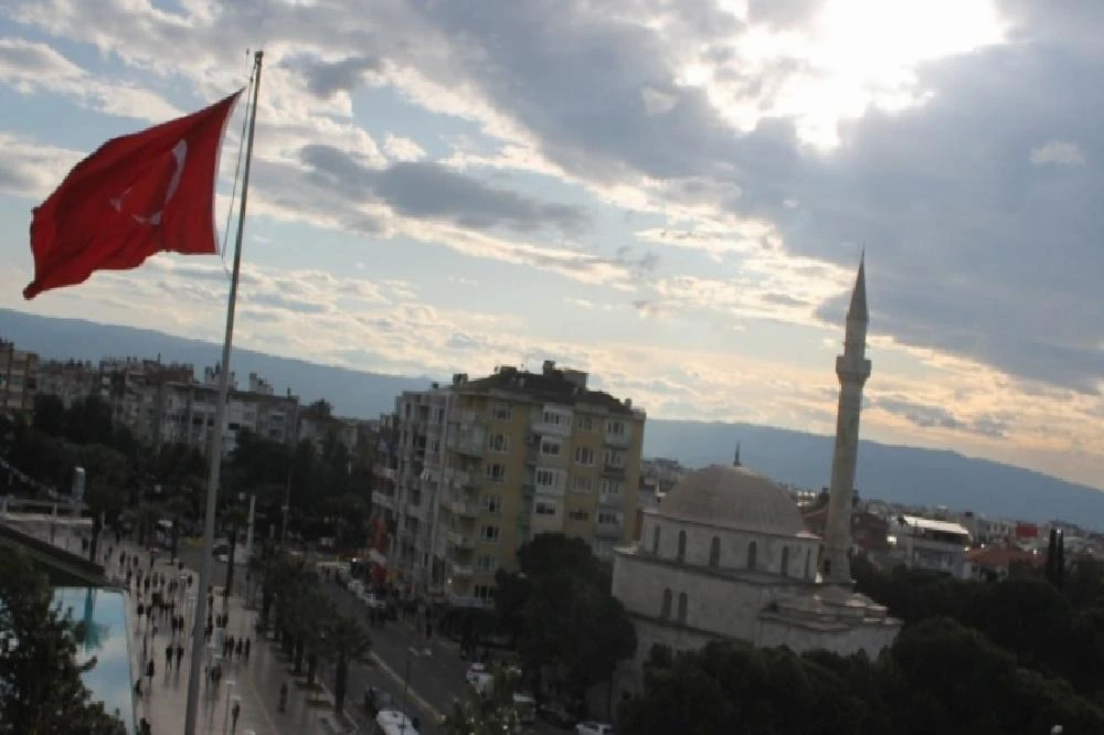 Aydın’da Yarın Sağanak Yağış Bekleniyor