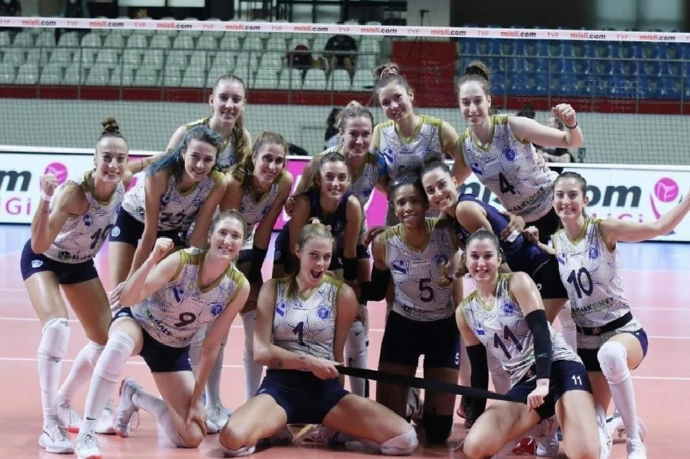 Aydın’ın Sultanları Lider Vakıfbank’ı Ağırlayacak