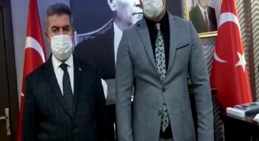 Kaymakam ve Belediye Başkanı Vatandaşları Videolu Mesaj ile Uyardı
