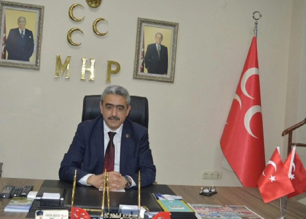 MHP İl Başkanı Alıcık; Öğretmenlerimiz, Doğrunun ve Doğruluğun Refakatçileridir
