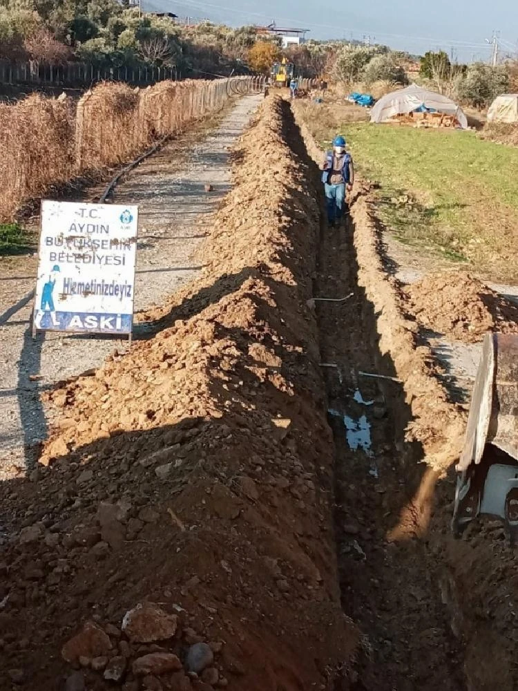 ASKİ Ekipleri Aydın İl Genelinde Çalışmalarına Devam Ediyor