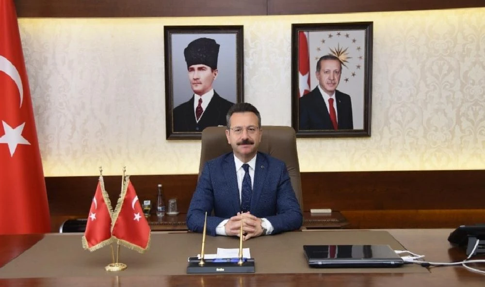 Aydın Valisi Aksoy’un Yeni Yıl Mesajı