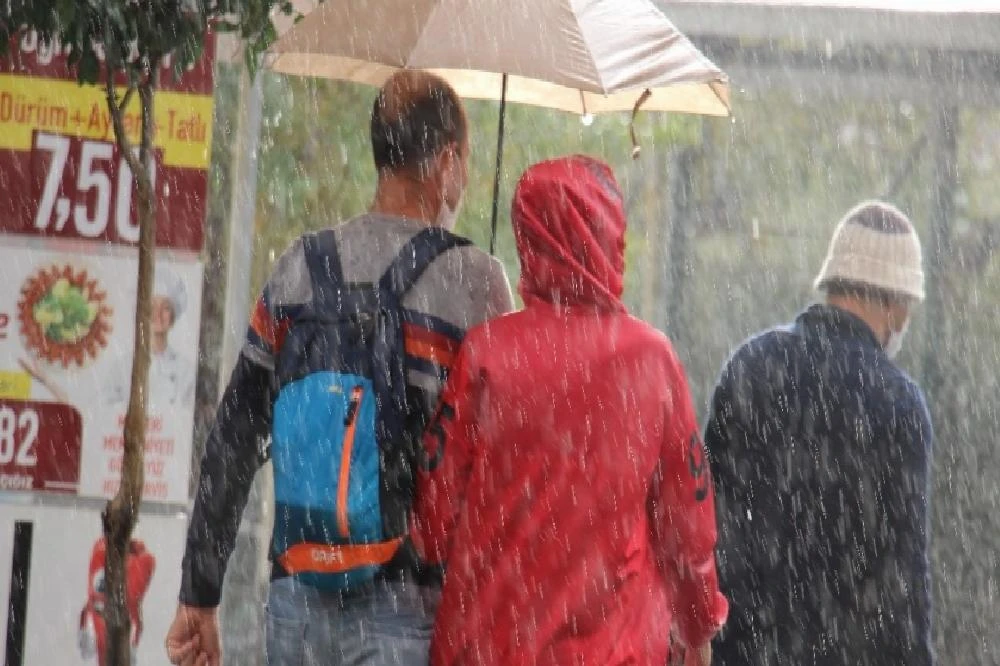 Aydın’a Kuvvetli Yağış Uyarısı (31.12.2020)