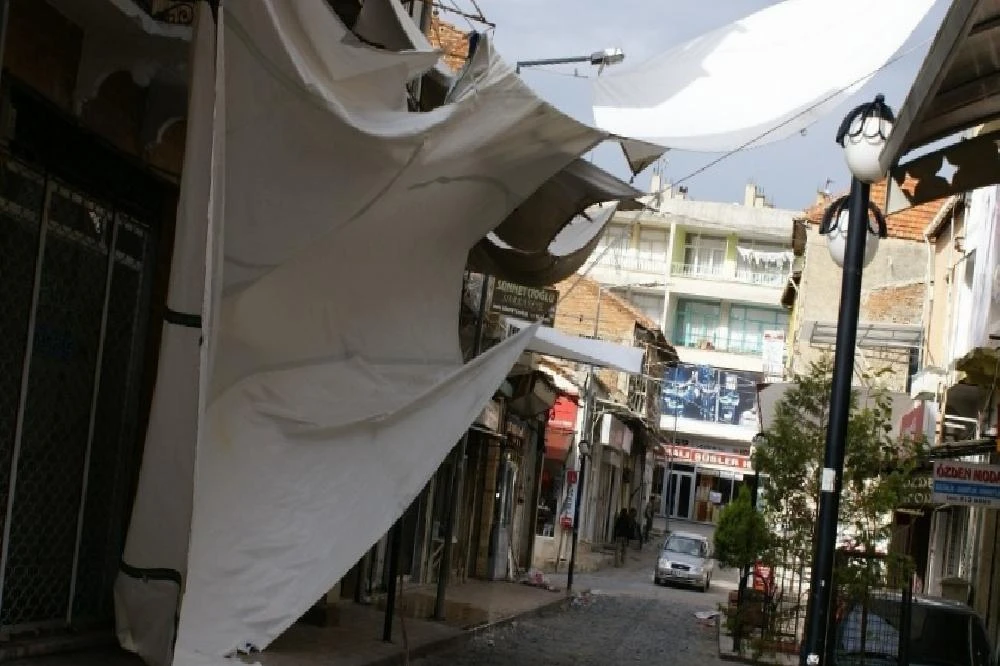 Aydın’da Kuvvetli Rüzgar Etkili Olacak