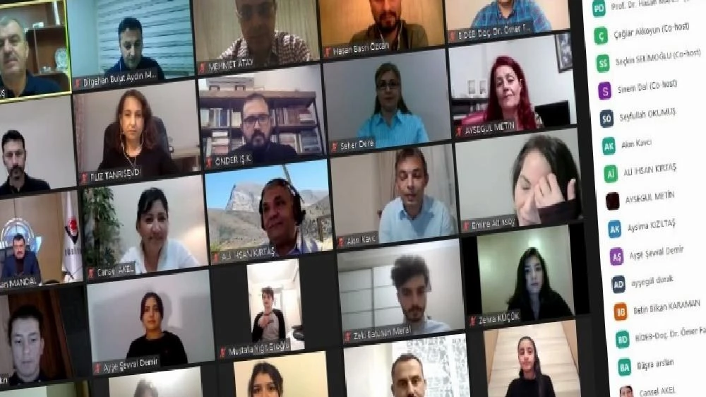 Aydın’da TÜBİTAK Projeleri Yaygınlaştırma E-konferansı Düzenlendi