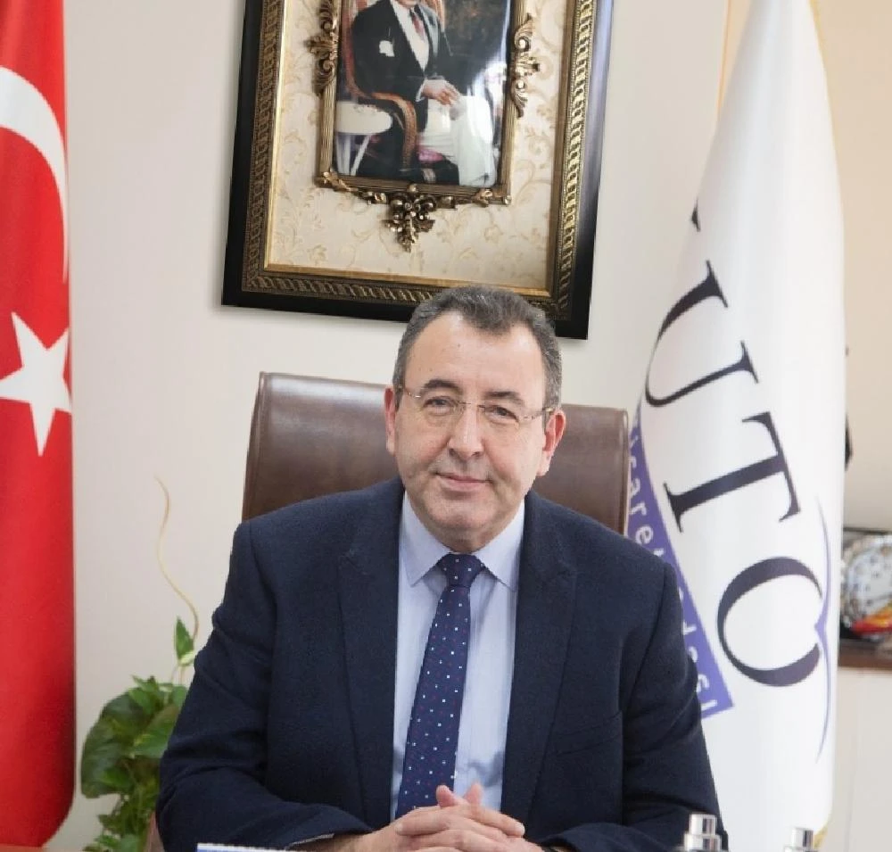 KTO Başkanı Akdoğan “ 2021 Yılının 2020’nin İzlerini Silmesini Umut Ediyoruz “