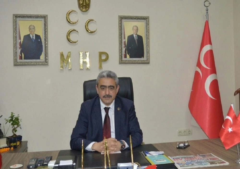MHP’li Alıcık; “2021, Sağlık ve Müjdeli Haberler Yılı Olsun”