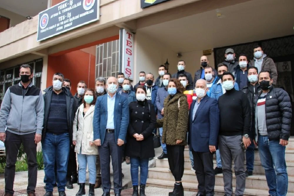 TES-İŞ Devreye Girdi İşçiler Haklarını Aldı