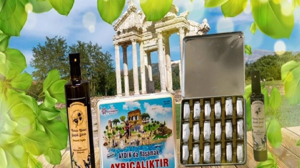 Zeytinyağlı Yemeğini Paylaşana Aydın BŞB’den Ödül