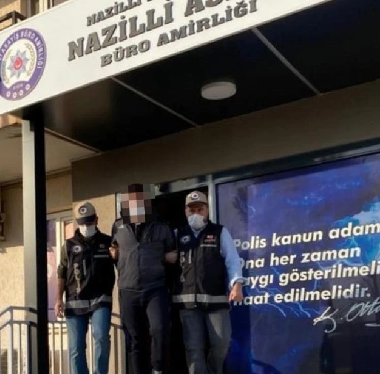 Aynı Evde Kalan İki Suçlu Polis Tarafından Yakalandı