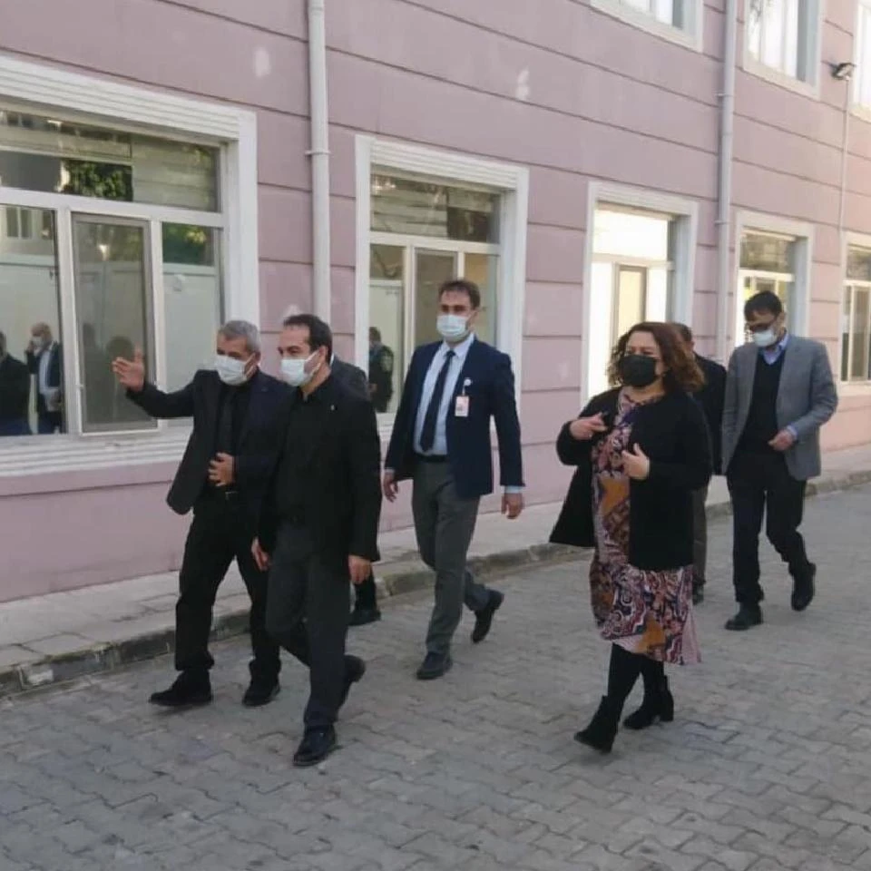 İl Sağlık Müdürü Açıkgöz, ADH Kovid Tanı Ünitesi’nde İncelemede Bulundu