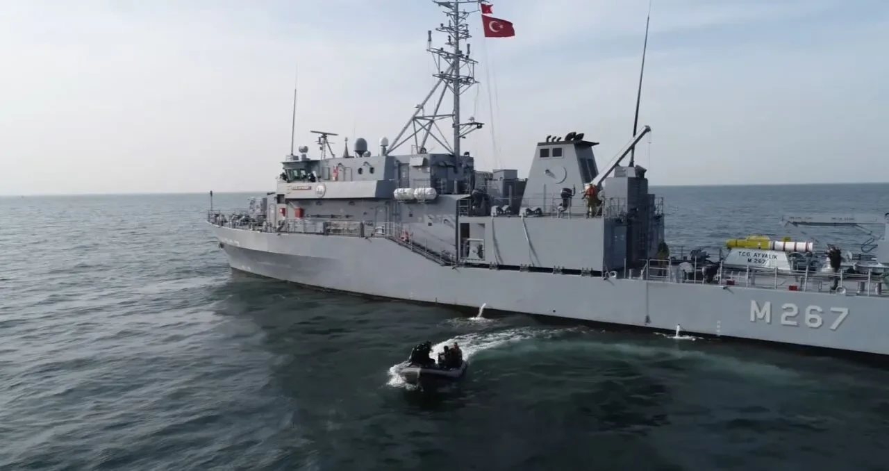 Deniz Kuvvetleri Karadeniz’de Alarmda: 275 Şüpheli Cisim İmha Edildi