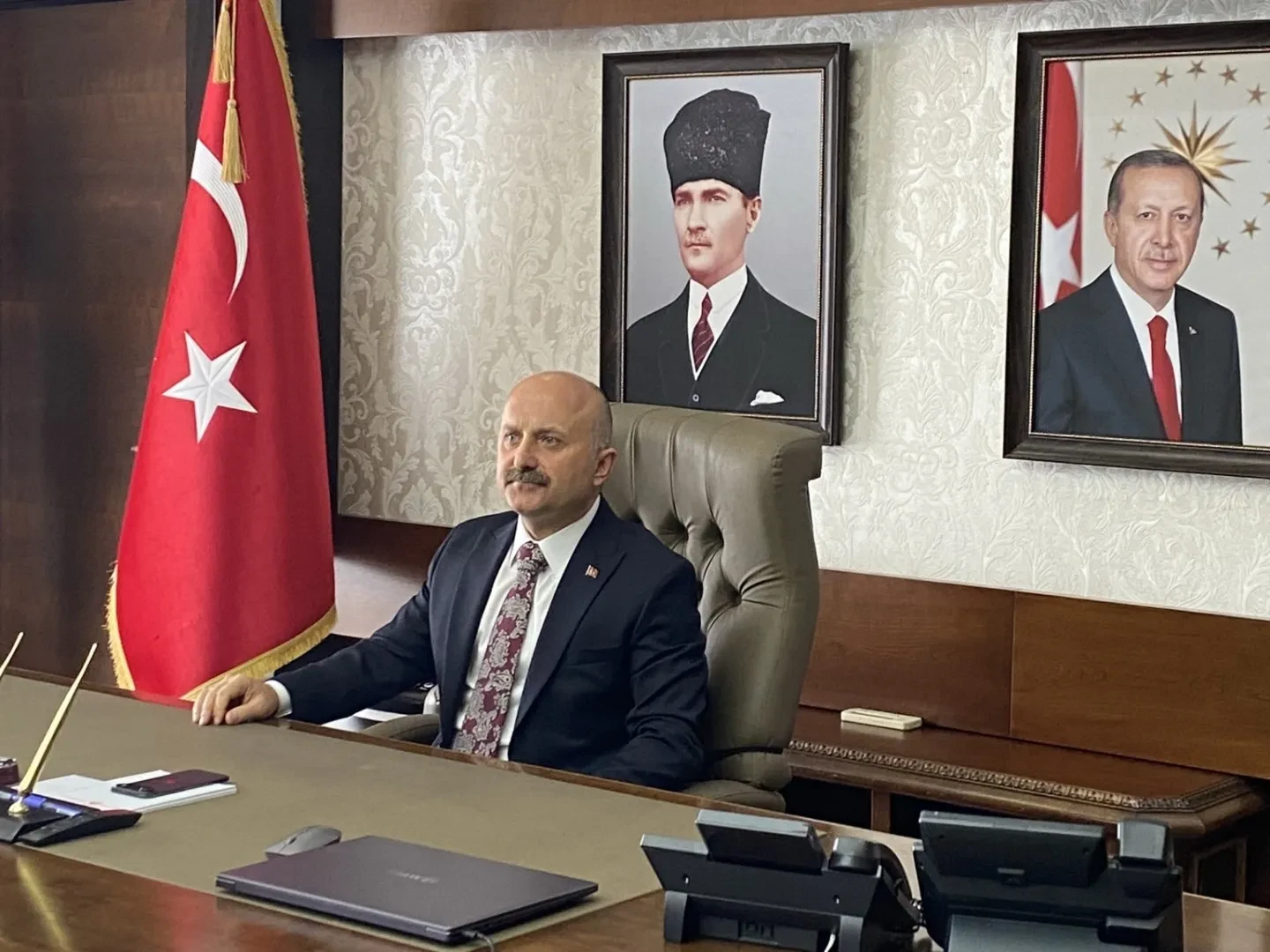 Aydın Valiliği’nde Görev Değişimi: Osman Varol Dönemi Başladı