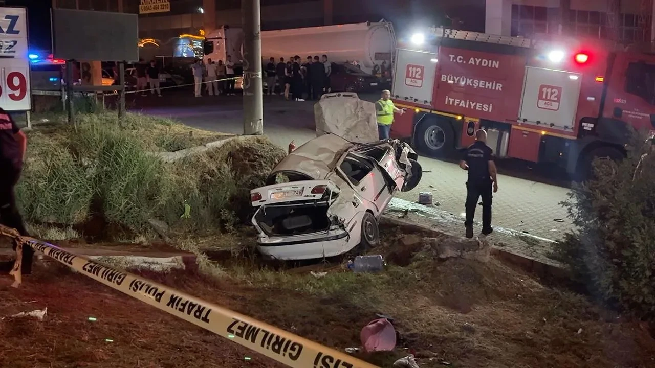 Aydın’da Trafik Kazaları Arttı : Kazalarda Yüzde 26’lık Yükseliş