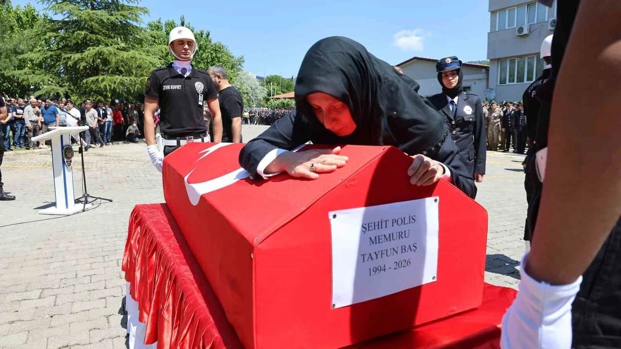 Şehit Polis Tayfun Baş için Muğla’da Tören Düzenlendi