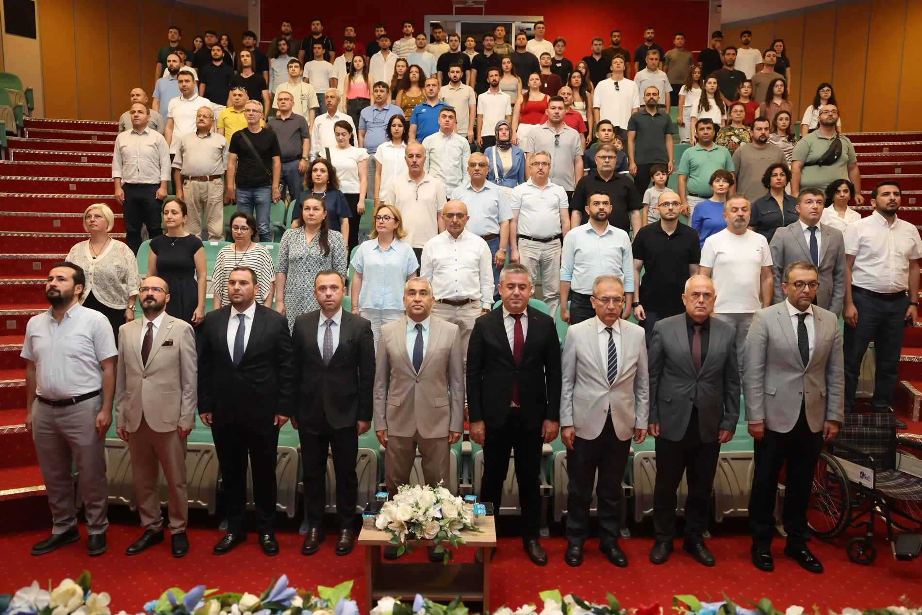ADÜ’de 15 Temmuz’a Akademik Perspektif: Darbe Girişimi Uluslararası Boyutlarıyla Ele Alındı