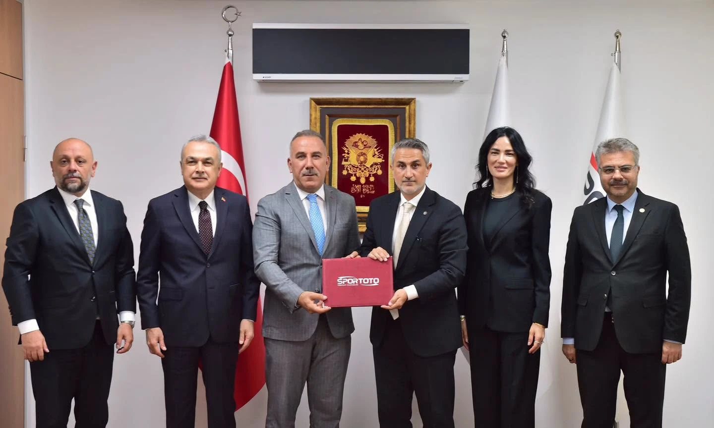 Aydın’a Yeni Spor Yatırımları için Protokol İmzalandı