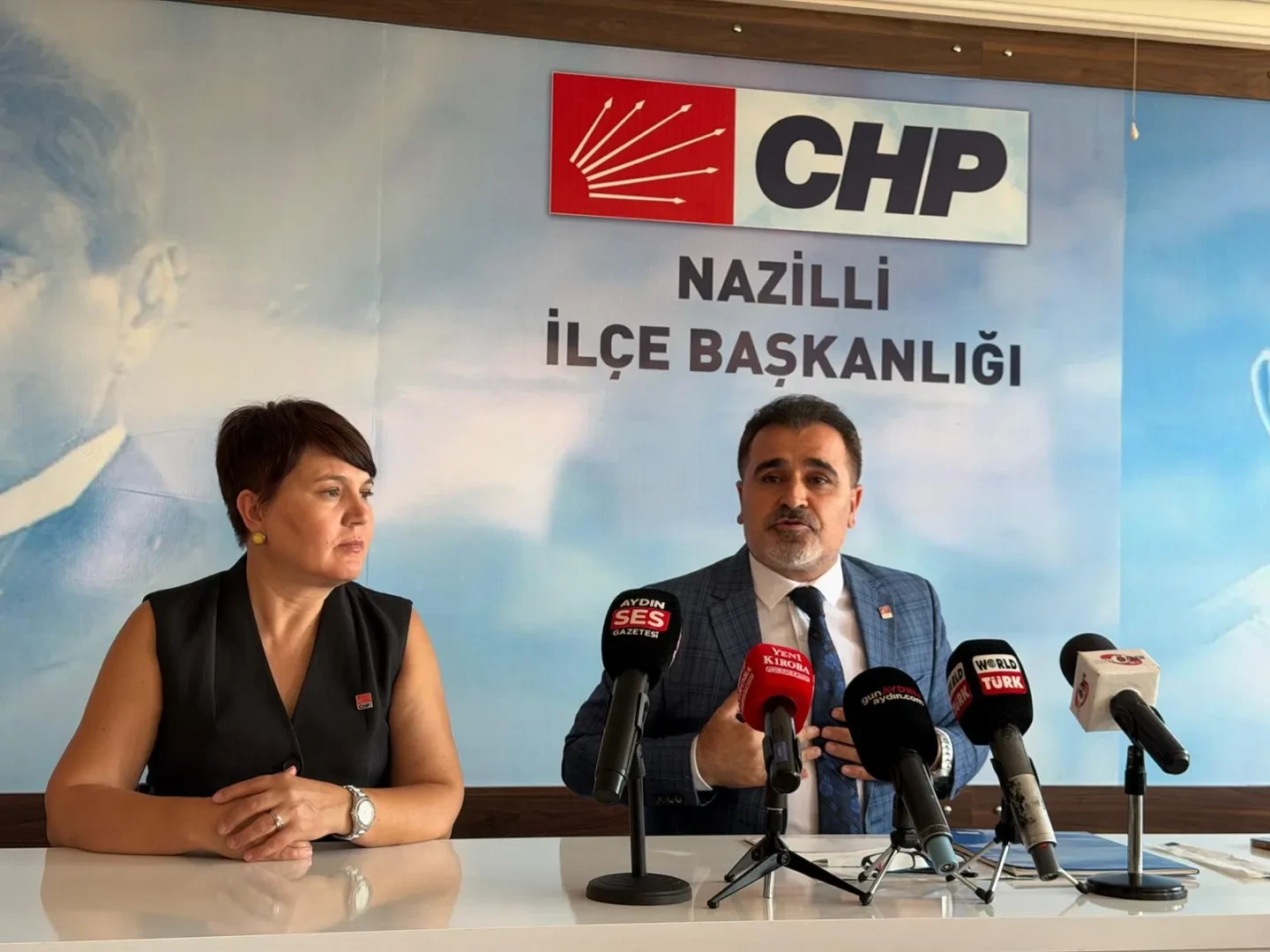 Atmaca’dan Tetik’e Destek: “Nazilli’nin Yararına Her Konuda Yanındayız”