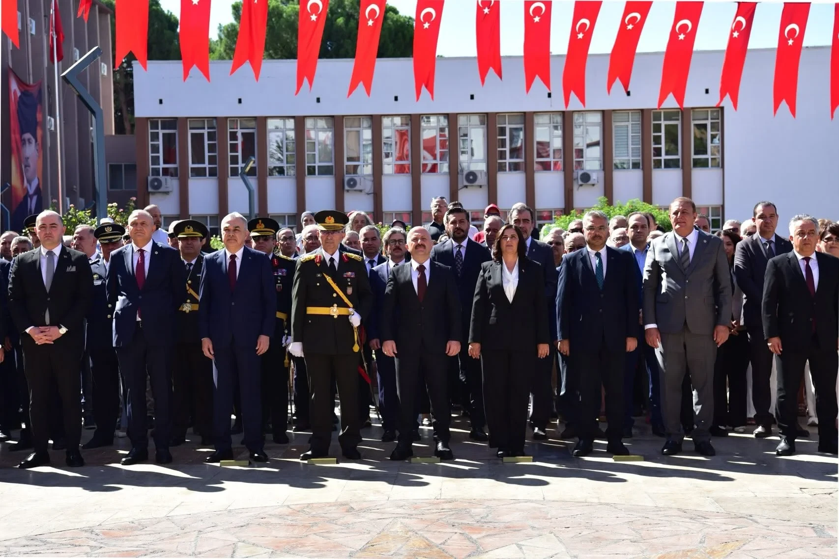 Aydın’da 30 Ağustos Zafer Bayramı’nın 104. Yıl Dönümü Kutlandı