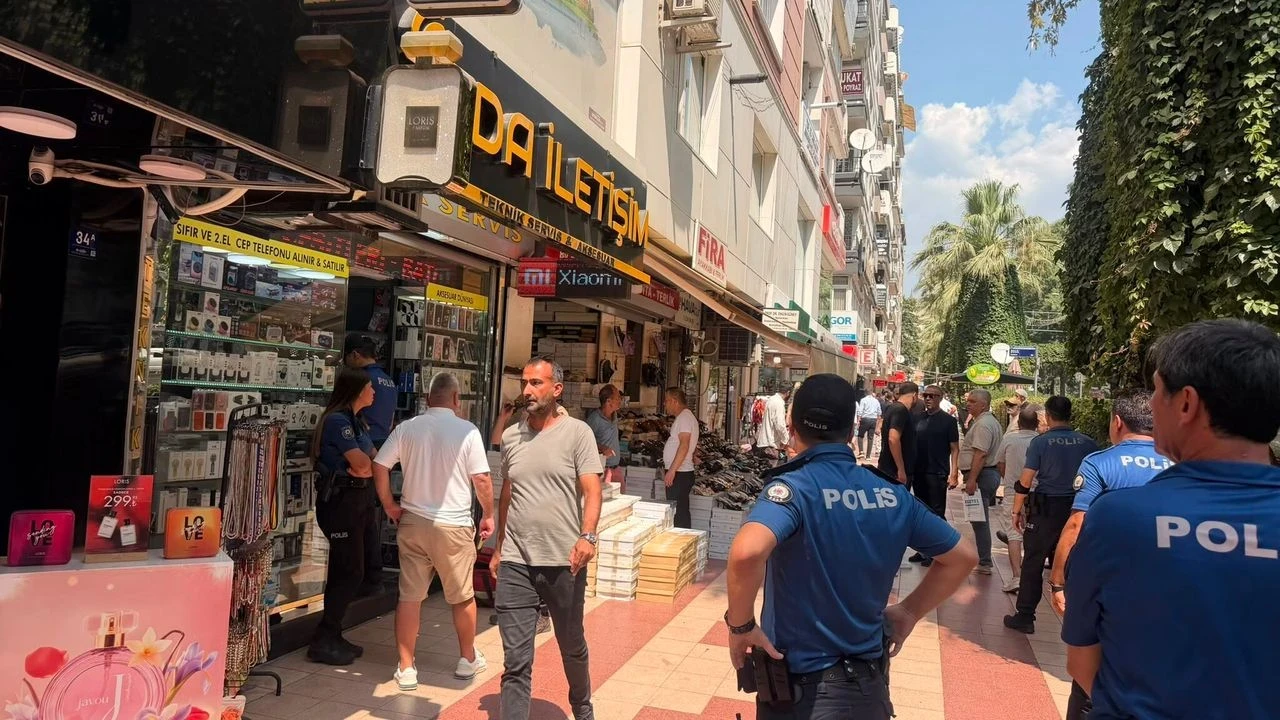 Aydın’da İşletmede Silahlı Kavga: Bir Kişi Göğsünden Yaralandı