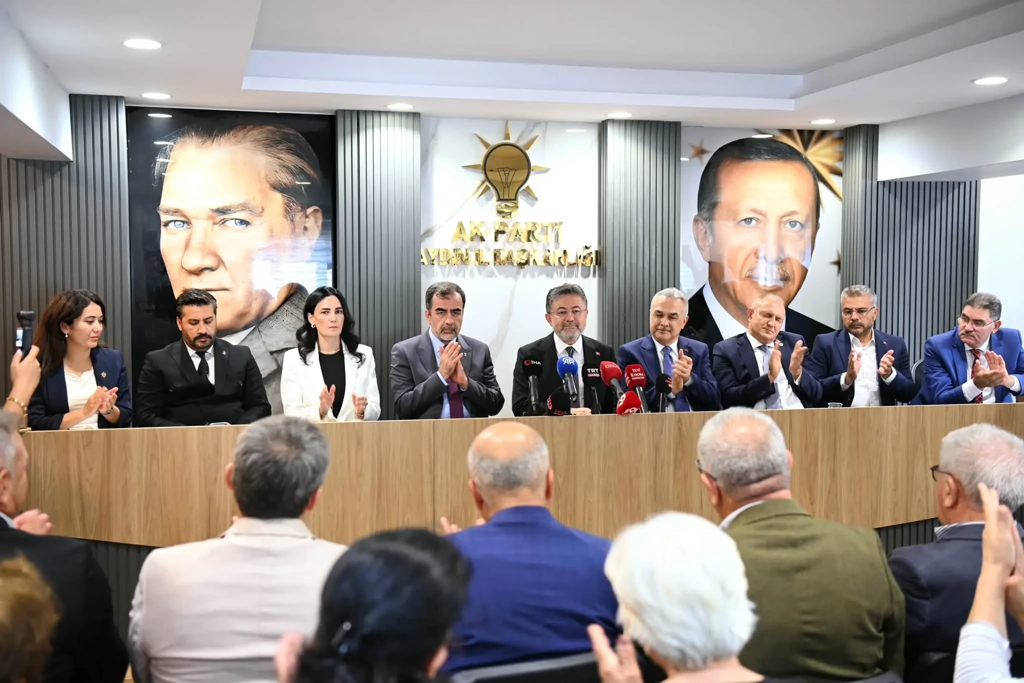 Bakan Yumaklı Açıkladı: Aydın’a 24 Yılda 190 Milyar Liralık Yatırım