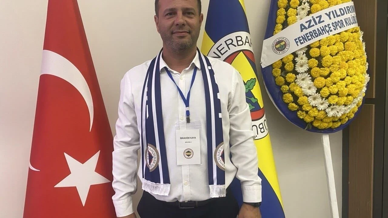 Aydın Fenerbahçeliler Derneği’nde Başkan İbrahim Kaya Oldu