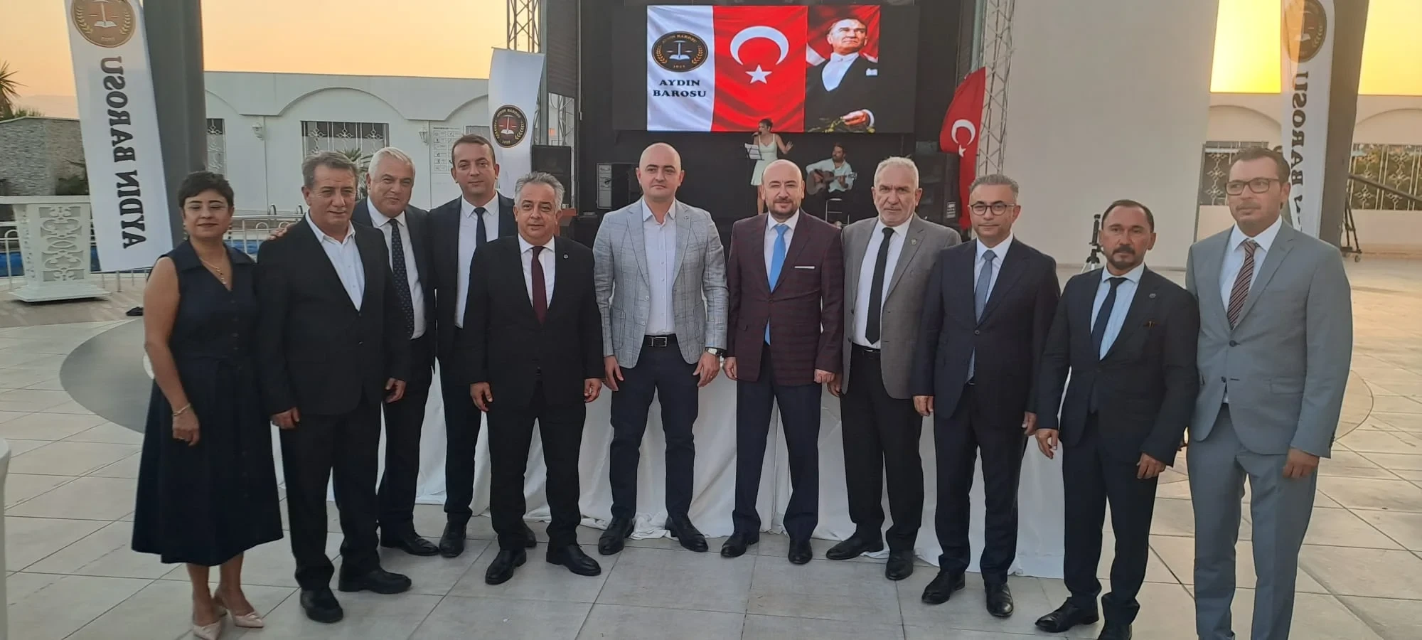 Adli Yıl Heyecanı Aydın’da Resepsiyonla Taçlandı