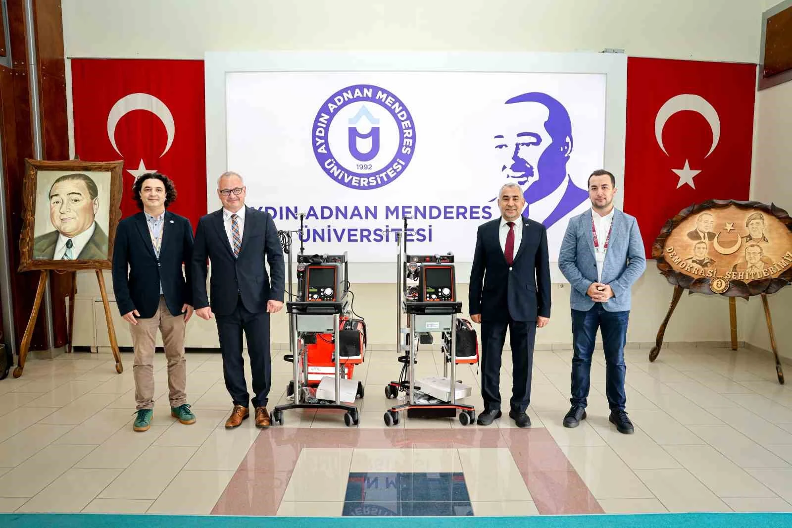 ADÜ’de İlk Kez Uygulanacak, Ani Kalp Durmalarına Hızlı Müdahale Edilecek