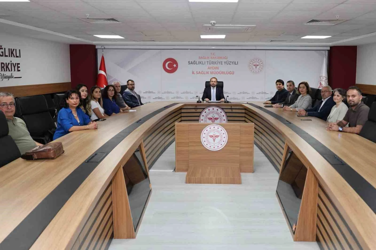 Aydın’da Aile Hekimlerine ’Tanıdan Tedaviye Güncel Yaklaşımlar’ Eğitimi