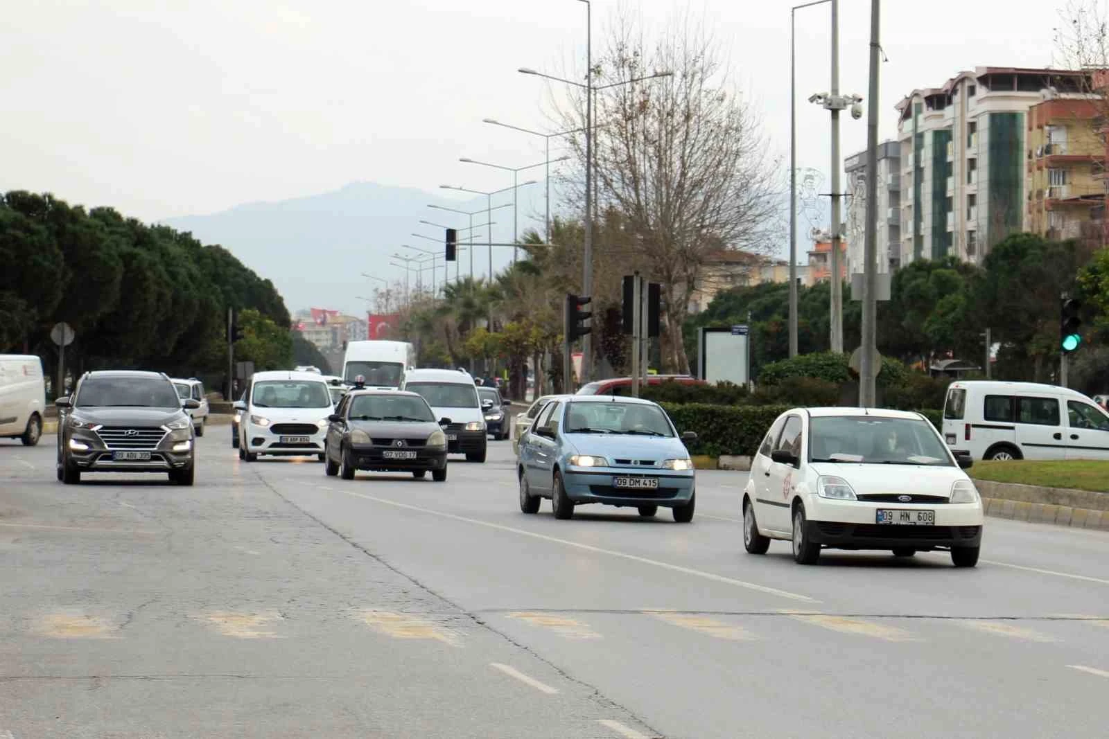 Aydın’da Araç Sayısı 694 Bin Oldu
