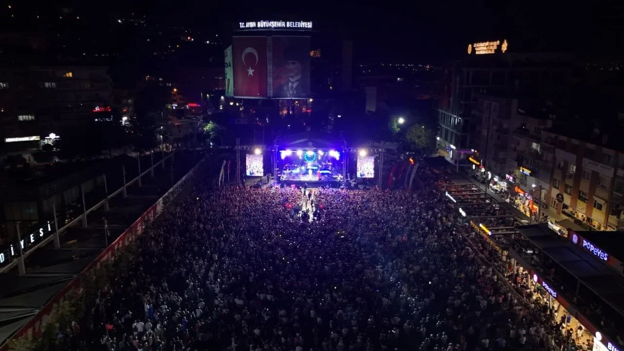 Aydın’da Kurtuluş Coşkusu Konserlerle Taçlanacak