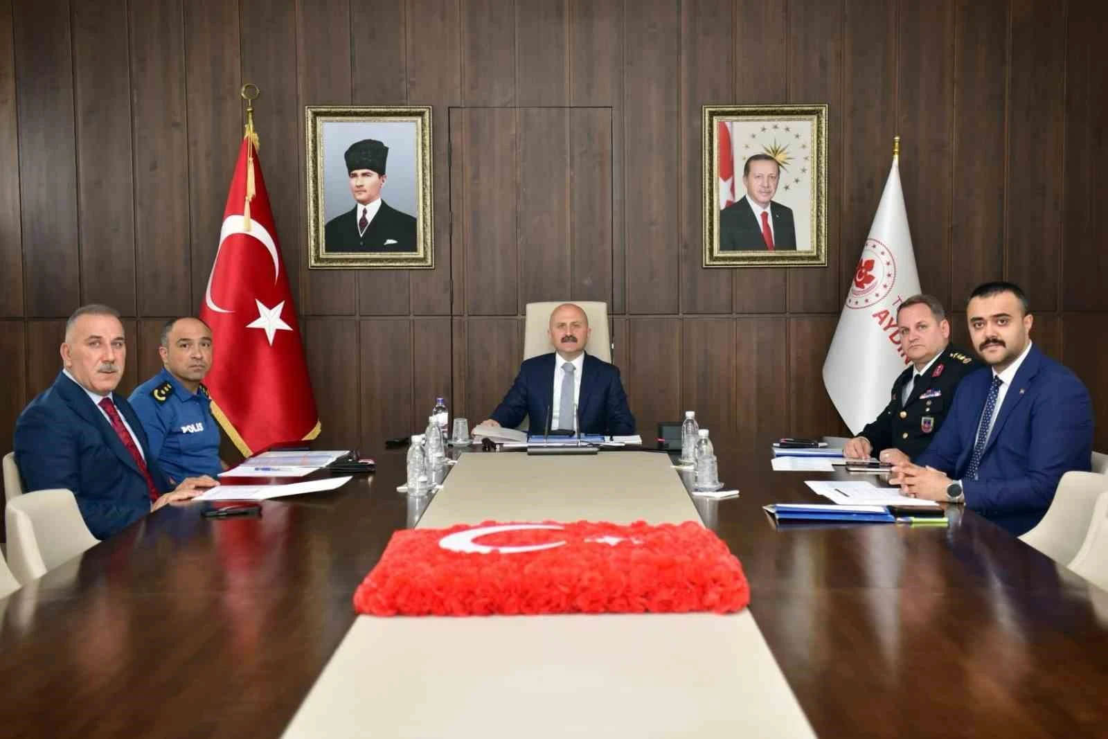 Aydın’da Üniversite ve Yurtlarda Güvenlik Konusu Görüşüldü