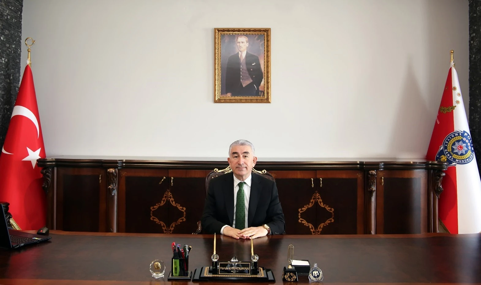 Aydın İl Emniyet Müdürlüğü’ne Karaduman Atandı