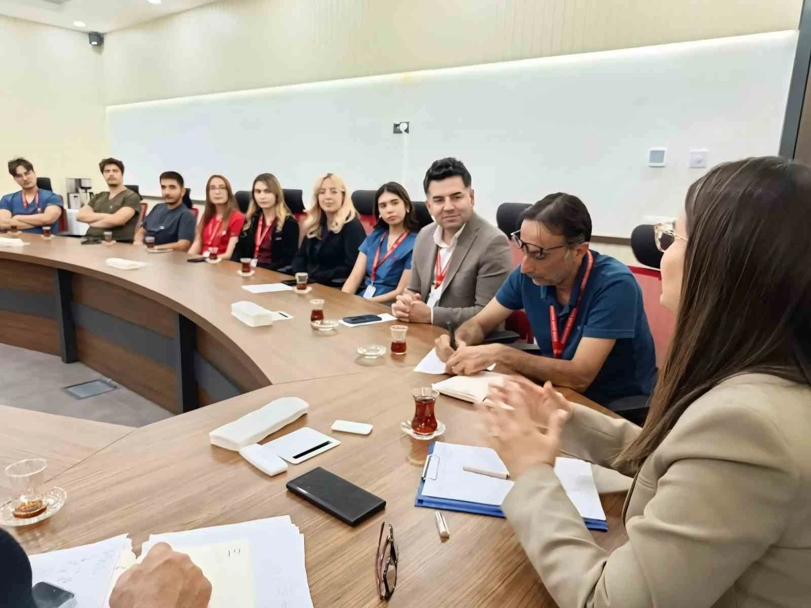 Aydın Şehir Hastanesi’nde Acil Servis Hizmetleri Masaya Yatırıldı