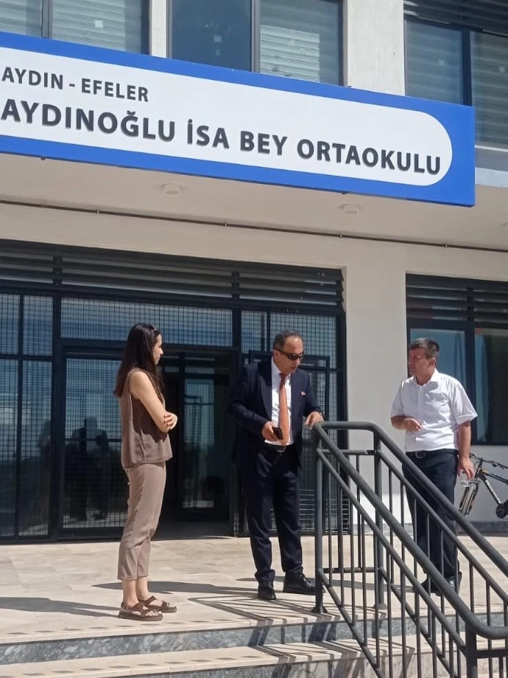 Aydınoğlu İsabey Ortaokulu Yeni Eğitim Yılına Hazırlanıyor