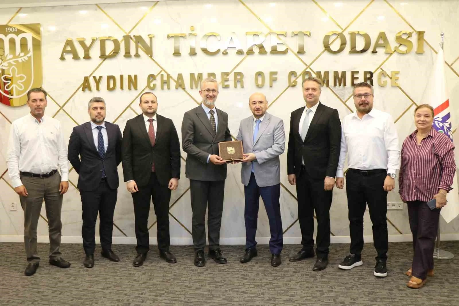AYTO’da Ukrayna ile Ticari İlişkilerin Geleceği Konuşuldu