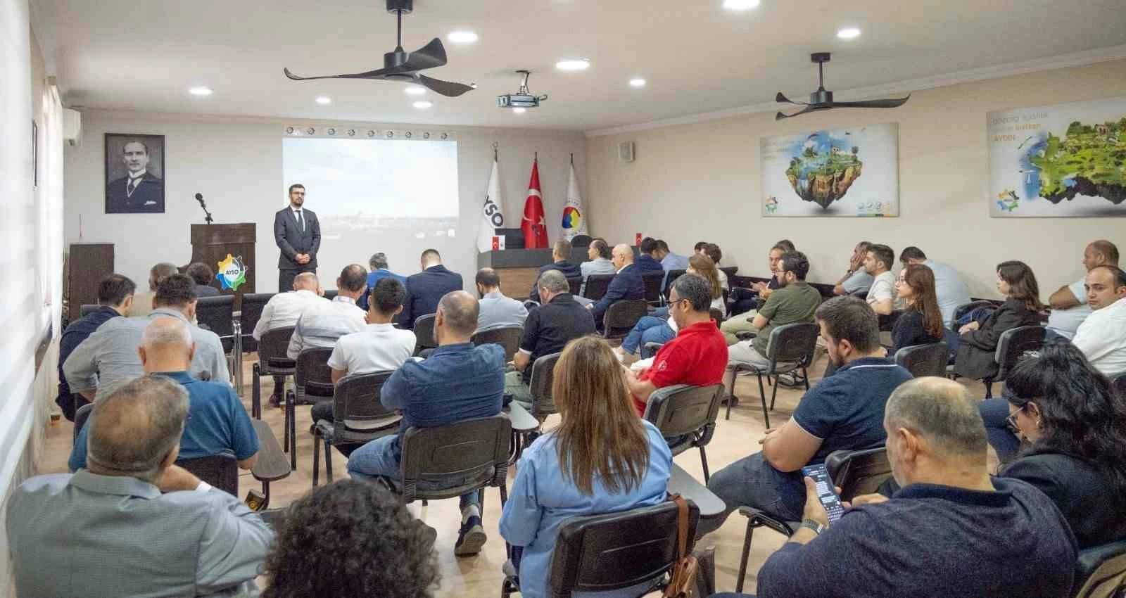 Baykar, Aydınlı Sanayicilerle Buluştu
