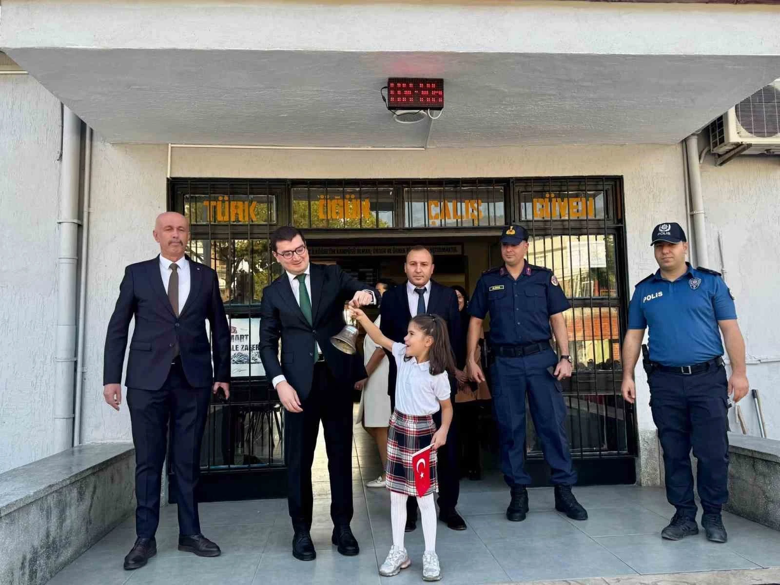 Bozdoğan’da yeni eğitim yılının ilk ders zili çaldı