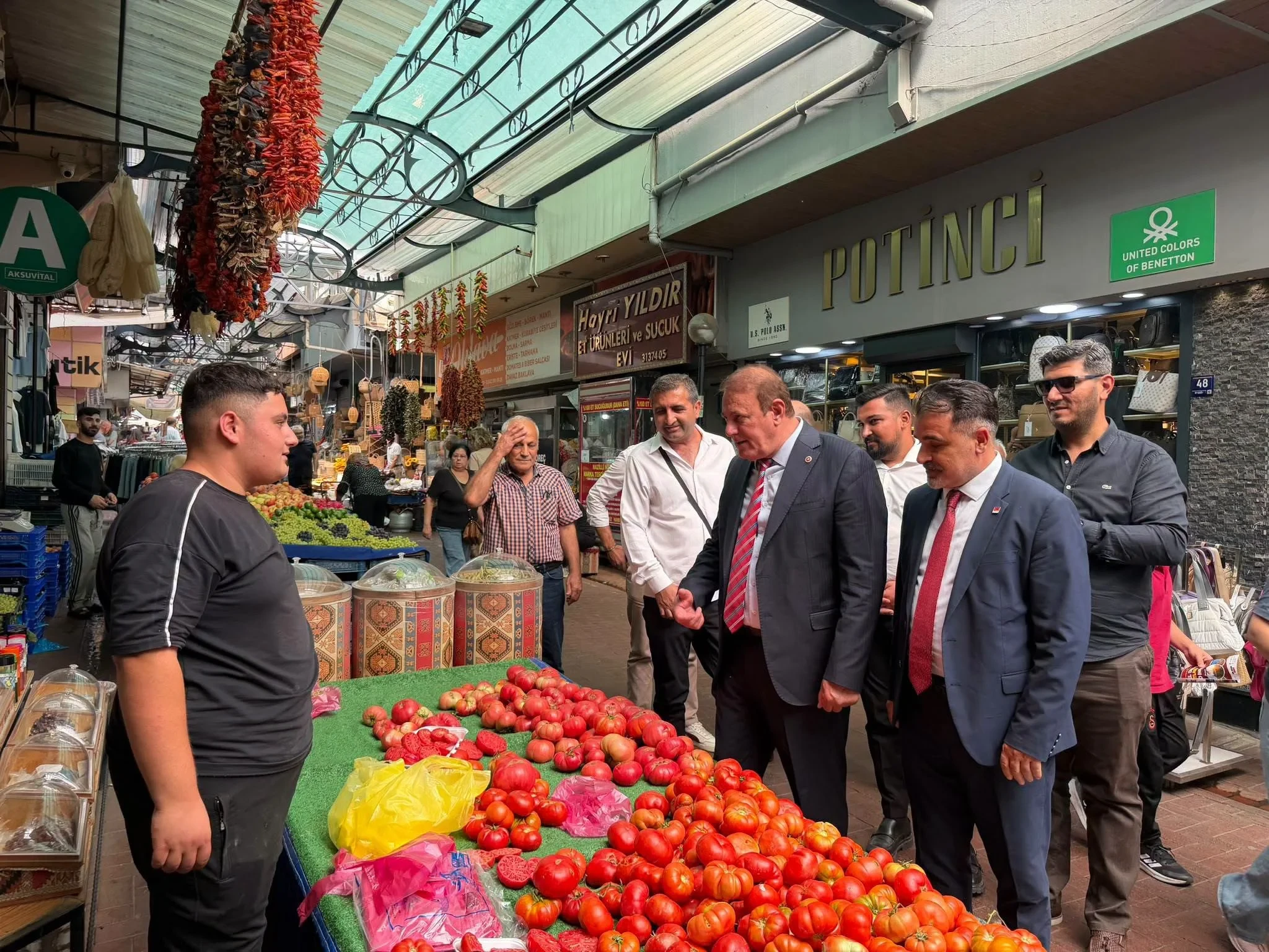 CHP Aydın Milletvekili Hüseyin Yıldız’dan Kuyucak, Nazilli ve Bozdoğan’da Yoğun Saha Mesaisi