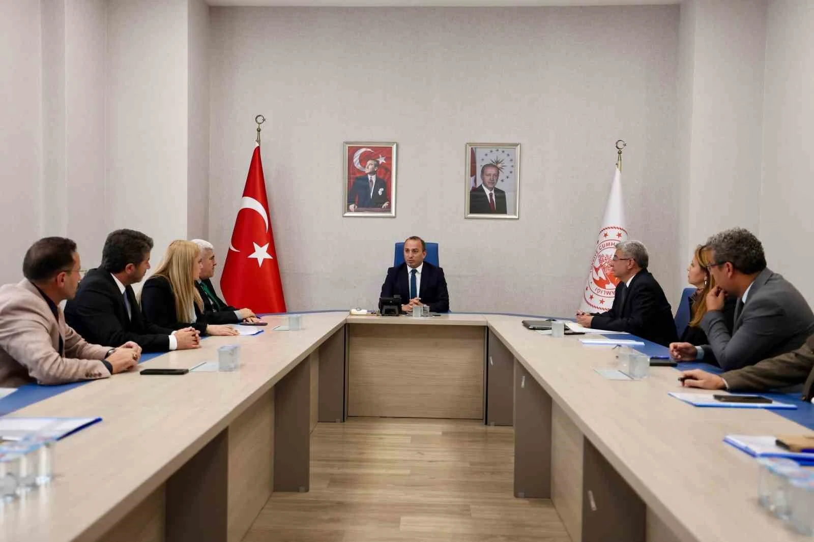 Çine’de Öğrencilerin Güvenliği için Tedbirler Görüşüldü