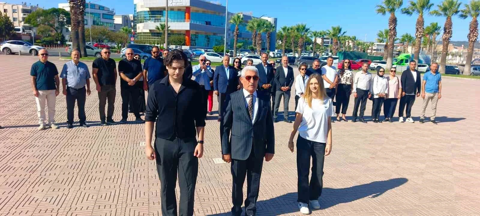 Aliağa’da Sivas Kongresi’nin 107. Yıl Dönümü Dolayısıyla Anma Töreni