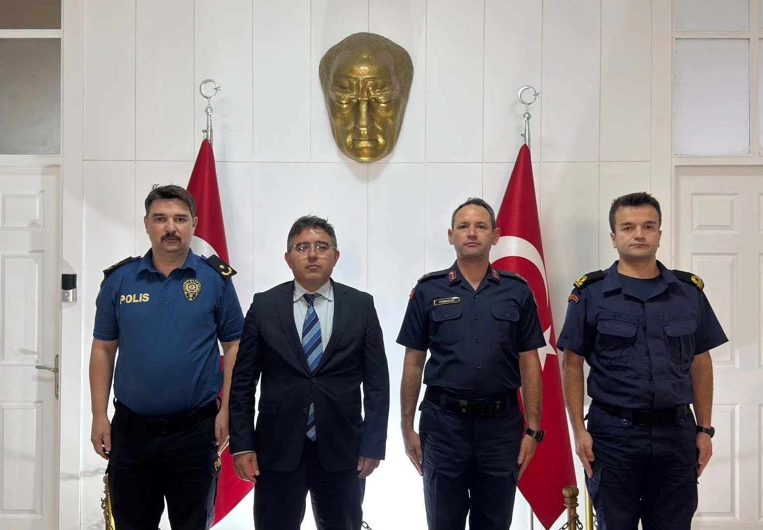 Marmaris’te okul güvenliği ve asayiş tedbirleri görüşüldü